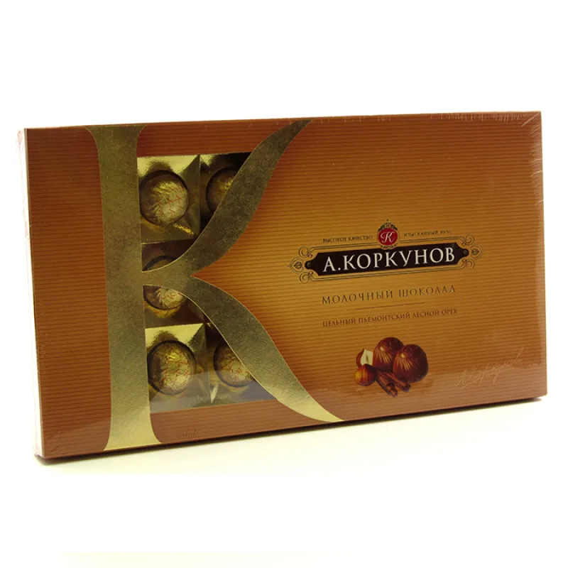 Коробка конфет "Коркунов", доставка Буян